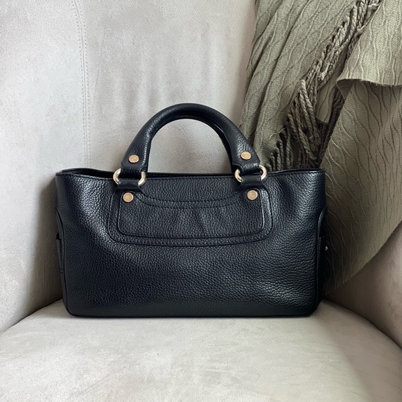 Celine Handbags - Celine Boogie Bag Black EUC